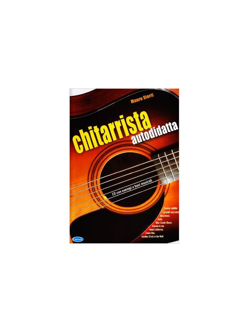 Chitarrista autodidatta (libro/CD)