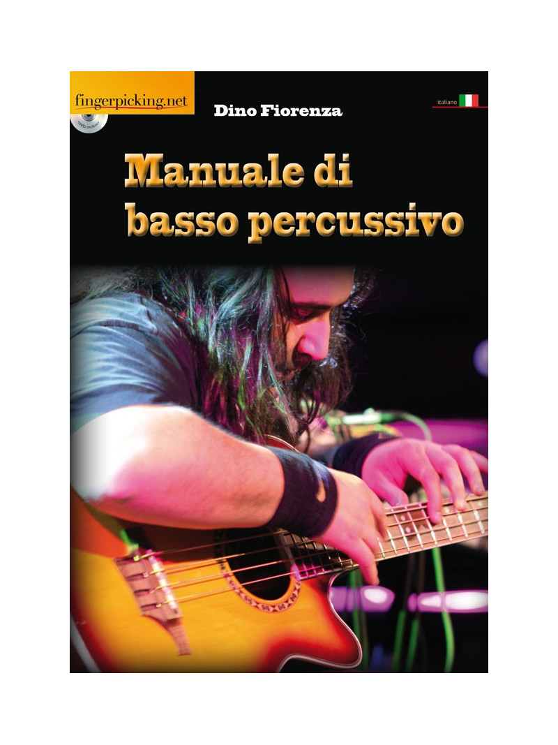 Manuale di basso percussivo (libro/DVD)