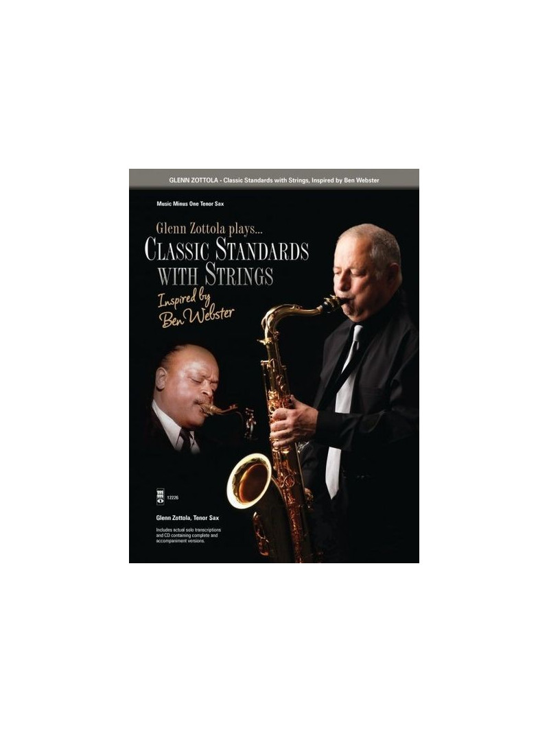 Classic Standards with Strings (book/CD play-along)