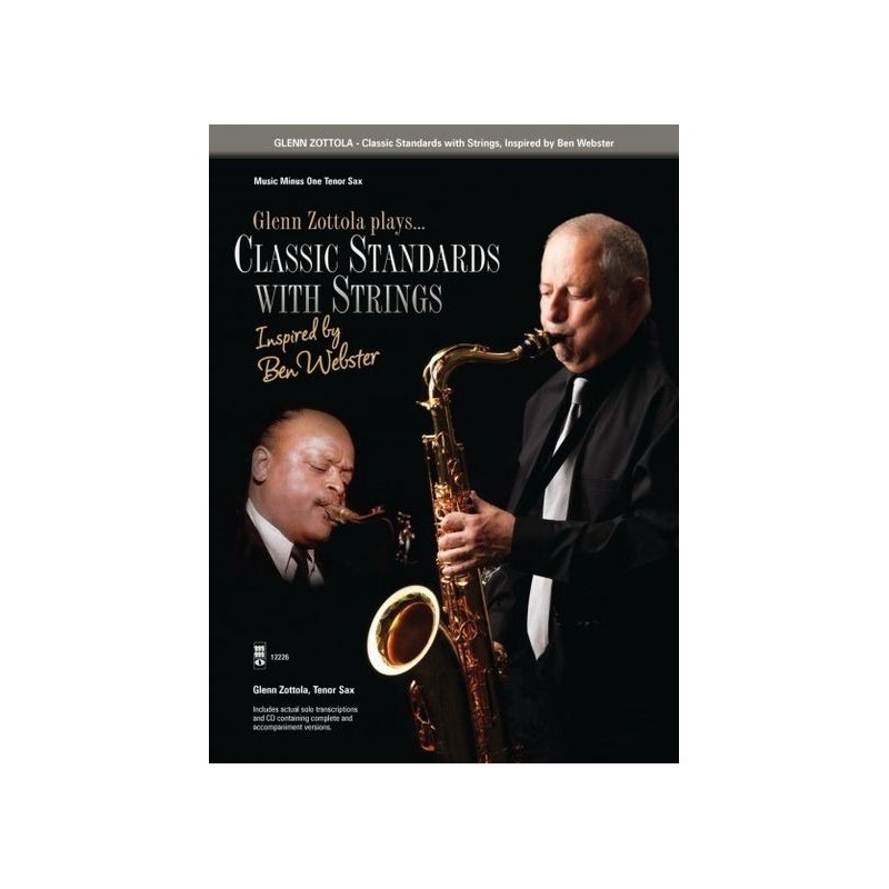 Classic Standards with Strings (book/CD play-along)