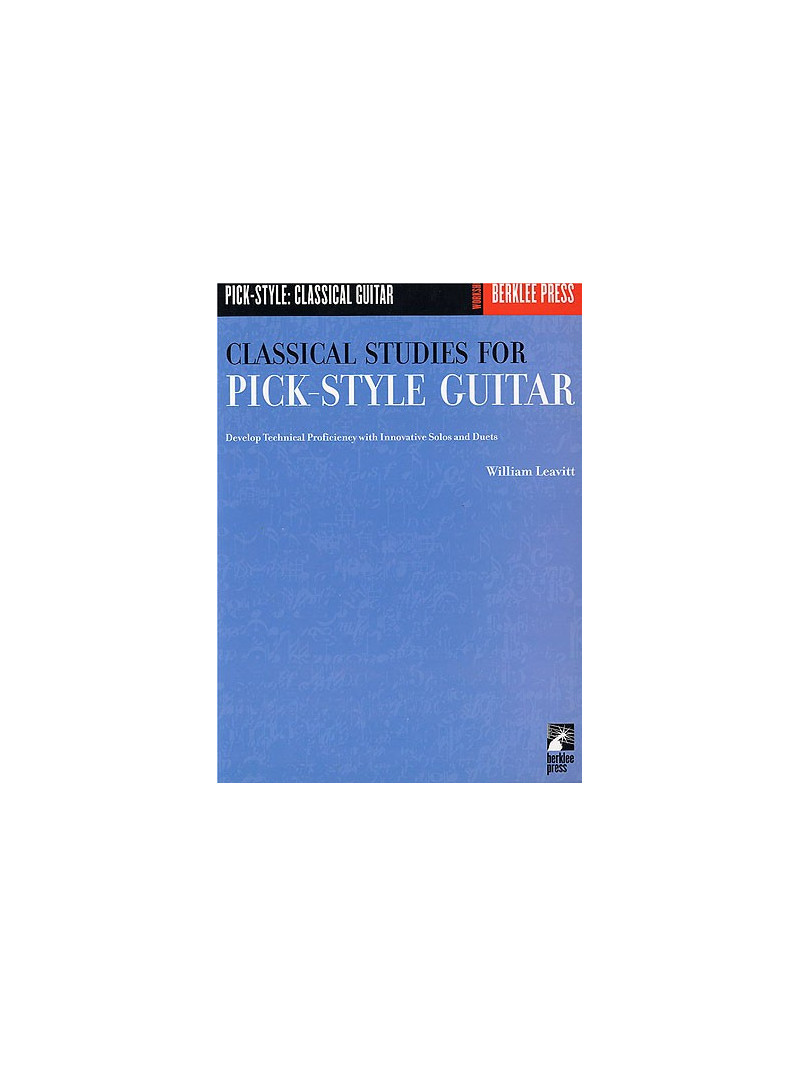 Classical Studies for Pick-Style Guitar