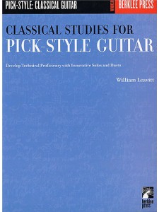 Classical Studies for Pick-Style Guitar