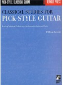 Classical Studies for Pick-Style Guitar