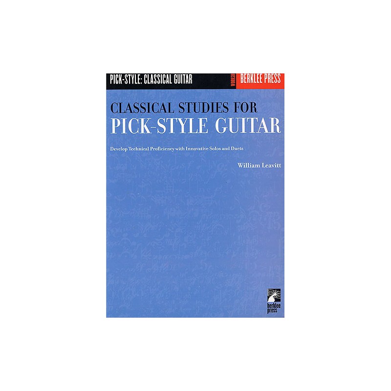 Classical Studies for Pick-Style Guitar