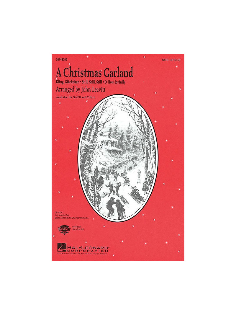 A Christmas Garland-SATB
