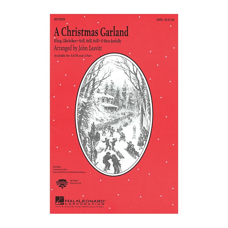 A Christmas Garland-SATB