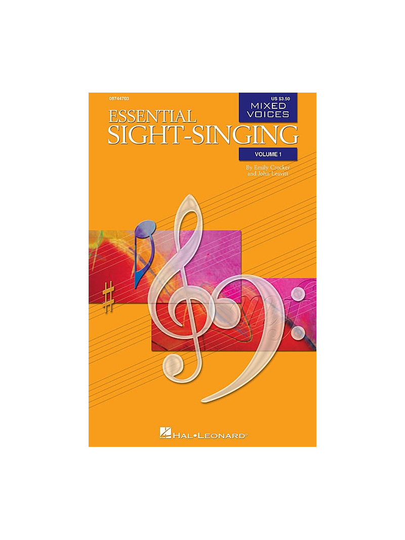 Essential Sight-Singing Mixed Voices (book/CD)