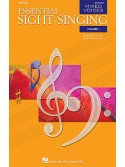 Essential Sight-Singing Mixed Voices (book/CD)
