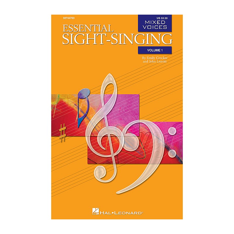 emily crocker Essential Sight-Singing Mixed Voices,