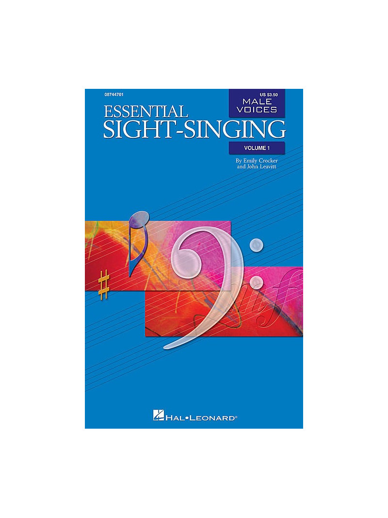 Essential Sight-Singing Male Voices (book/CD)