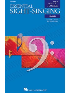 Essential Sight-Singing Male Voices 1 (book/CD)