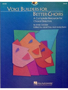Voice Builders for Better Choirs (book/CD)