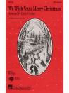 We Wish You a Merry Christmas-SATB