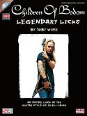 Children of Bodom - Legendary Licks (book/CD)