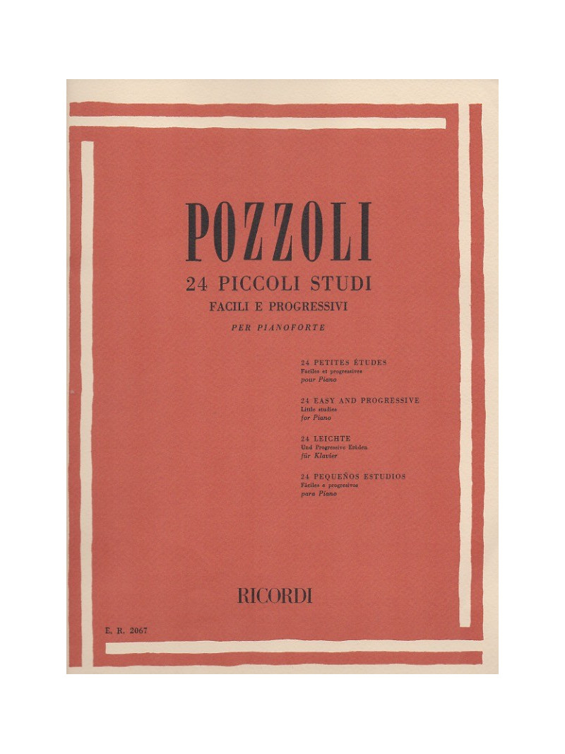 24 Piccoli studi - Facili e progressivi