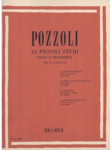24 Piccoli studi - Facili e progressivi