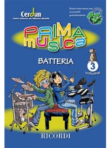 Prima Musica - Batteria Volume 3