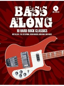 Bass Along - 10 Hard Rock Classics (book/CD MP3)