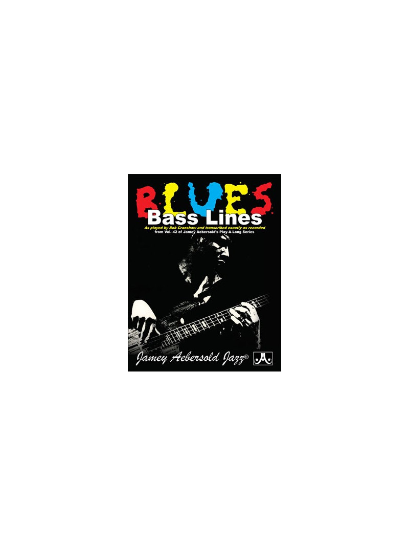 The Bass Lines from Volume 42 Aebersold (book/CD)