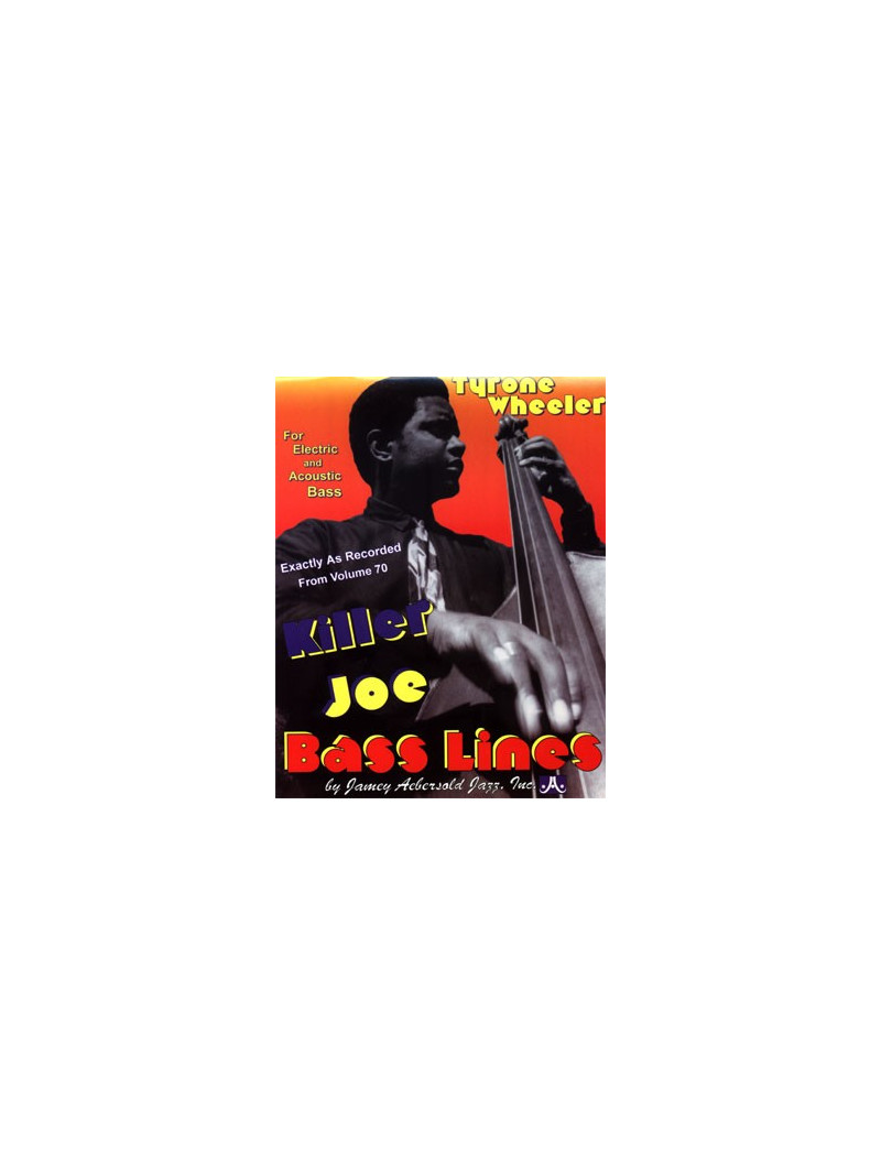 Bass Lines  from Volume 70 Aebersold