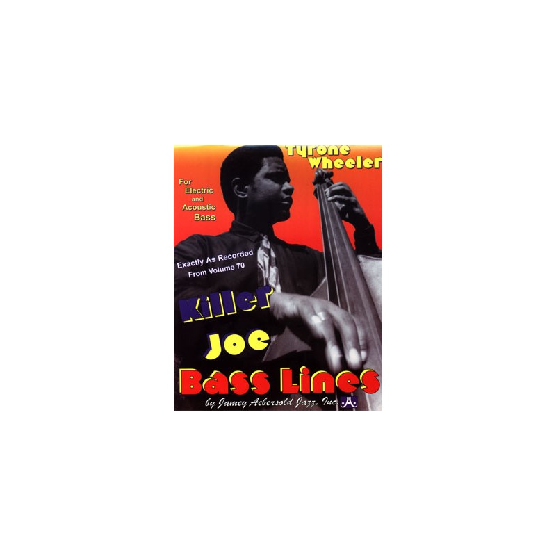 Bass Lines  from Volume 70 Aebersold