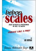 Bebop Scales - In All 12 Keys (Treble or Bass Clef)