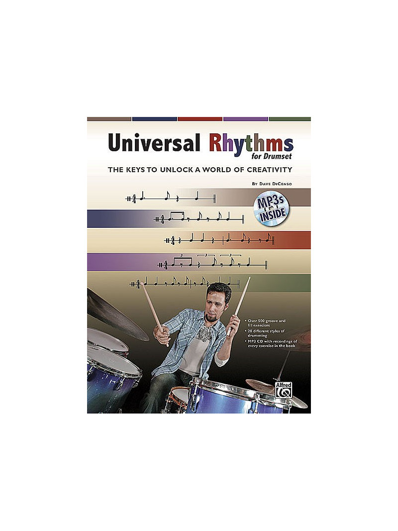 Universal Rhythms for Drumset (book/MP3)