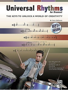 Universal Rhythms for Drumset (book/MP3)