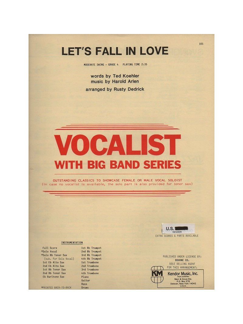 Let's Fall in Love