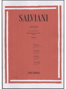 Salviani - Studi per sassofono vol. IV