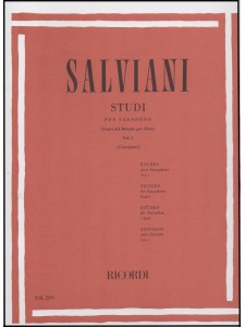 Salviani - Studi per sassofono vol.I