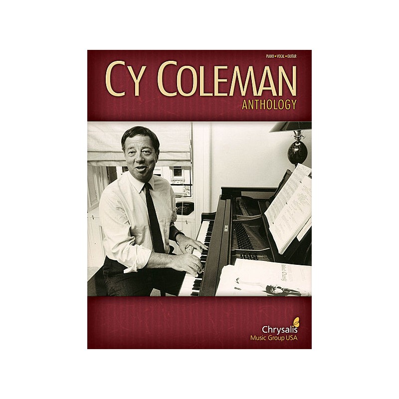 Cy Coleman Anthology sheet music www.birdlandjazz.it, jazz piano www.birdlandjazz.it