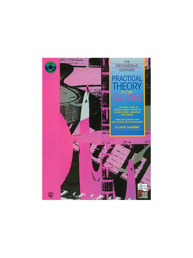Practical Theory for Guitar (book/CD)