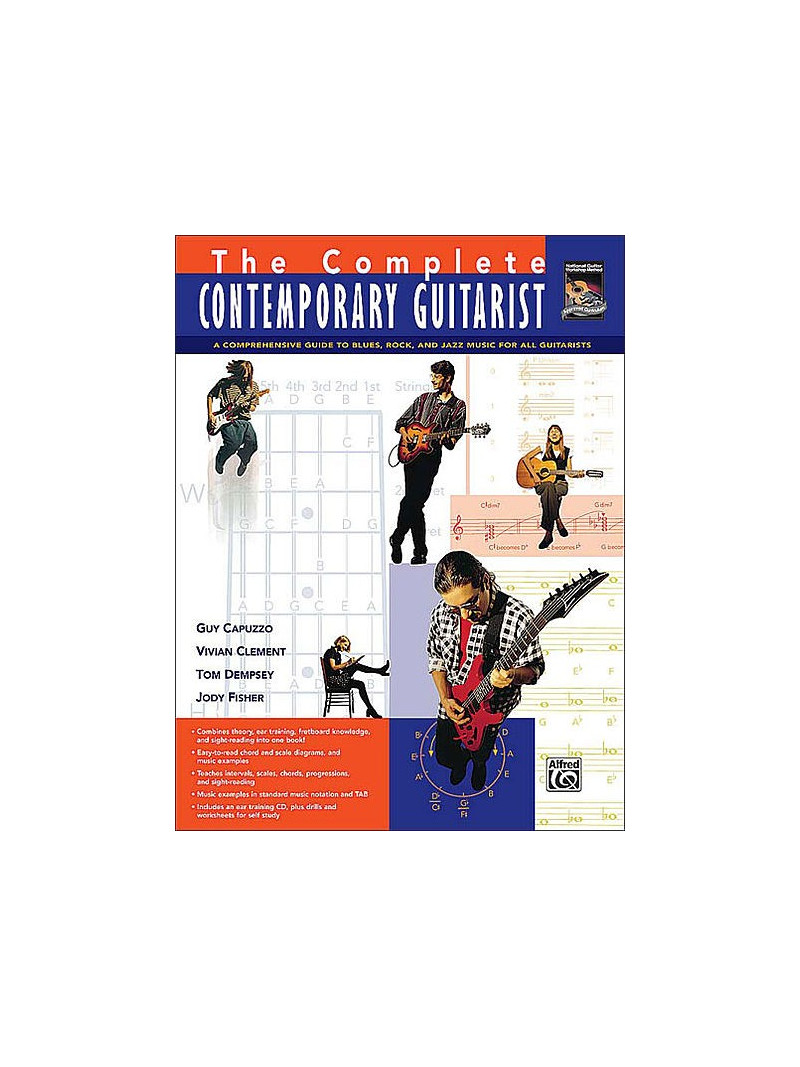 The Complete Contemporary Guitarist (book/CD)