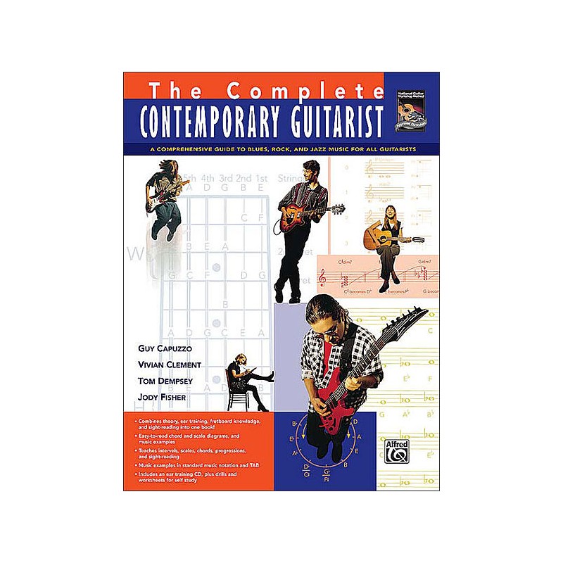 capuzzo Complete Contemporary Guitarist www.birdlandjazz.it