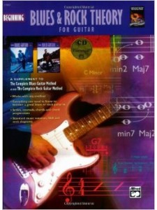 Beginning Blues & Rock Theory for Guitar (book/CD)