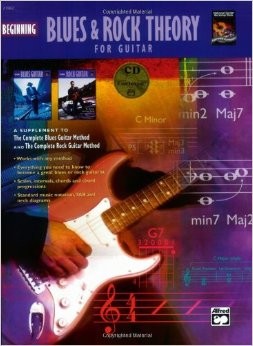 Beginning Blues & Rock Theory for Guitar (book/CD)