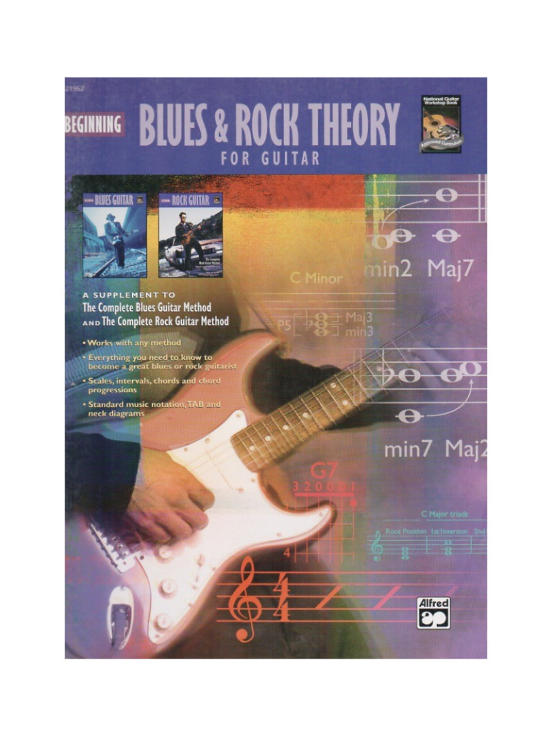 Beginning Blues & Rock Theory for Guitar