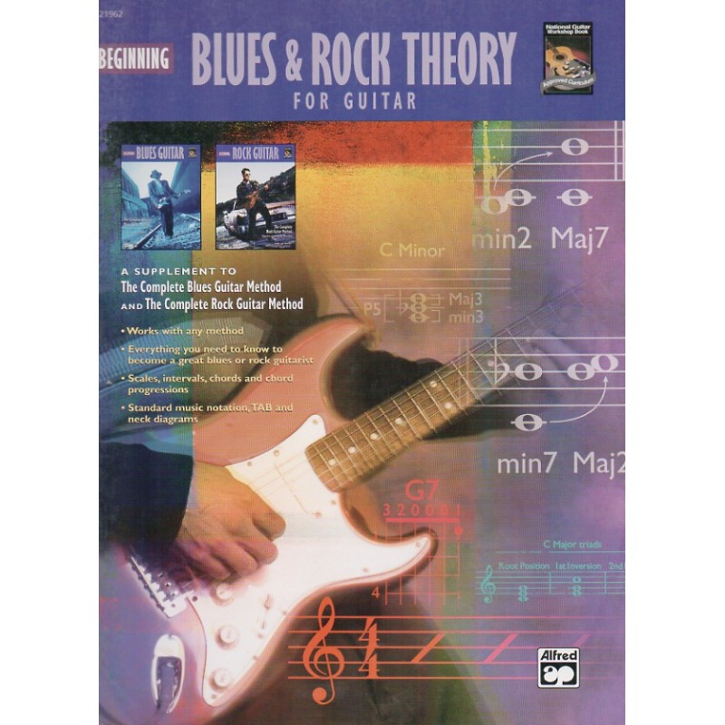 Beginning Blues & Rock Theory for Guitar