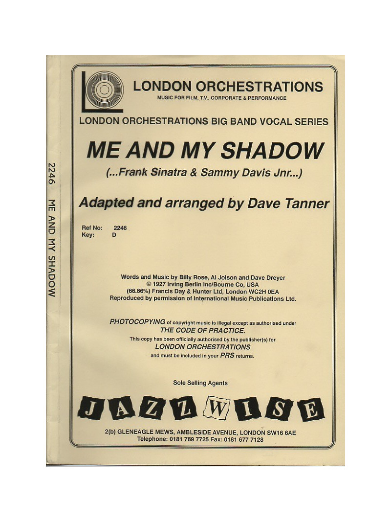 Frank Sinatra: Me And My Shadow