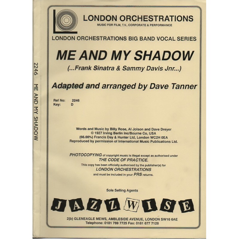 Frank Sinatra: Me And My Shadow