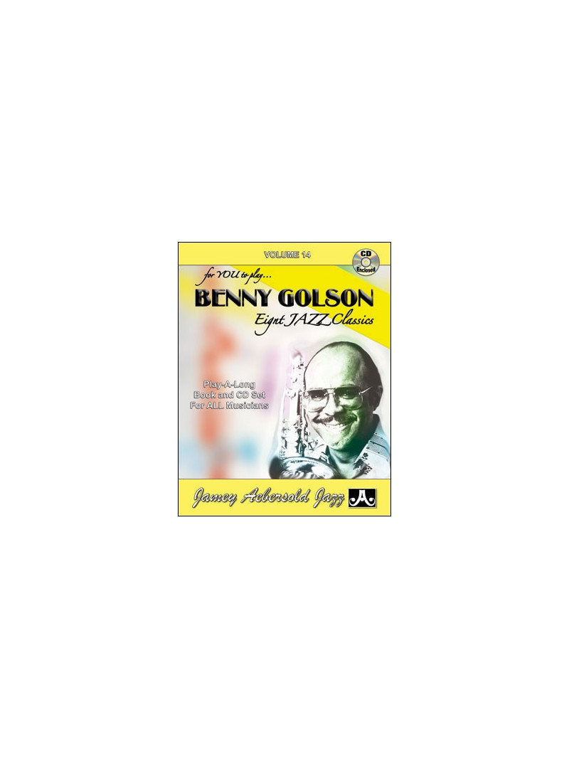 Benny Golson (book/CD play-along)