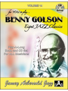 Benny Golson (book/CD play-along)