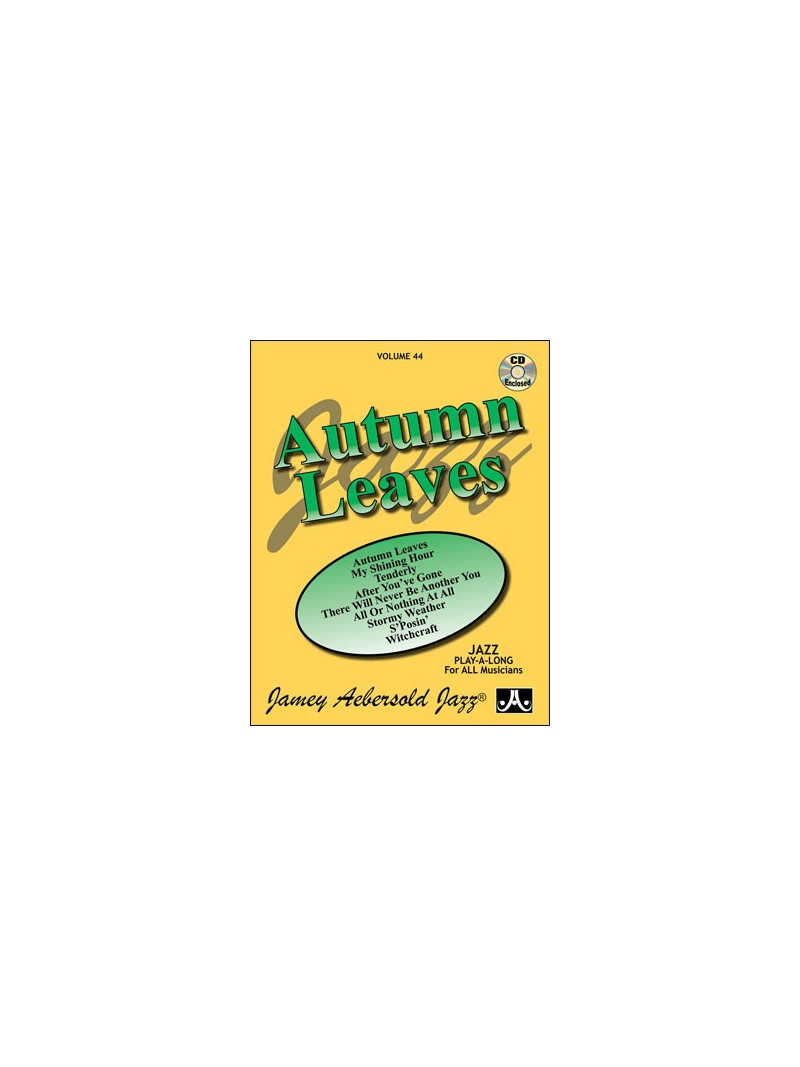 Autumn Leaves (book/CD play-along)