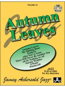 Aebersold 44: Autumn Leaves (book & Audio Online)