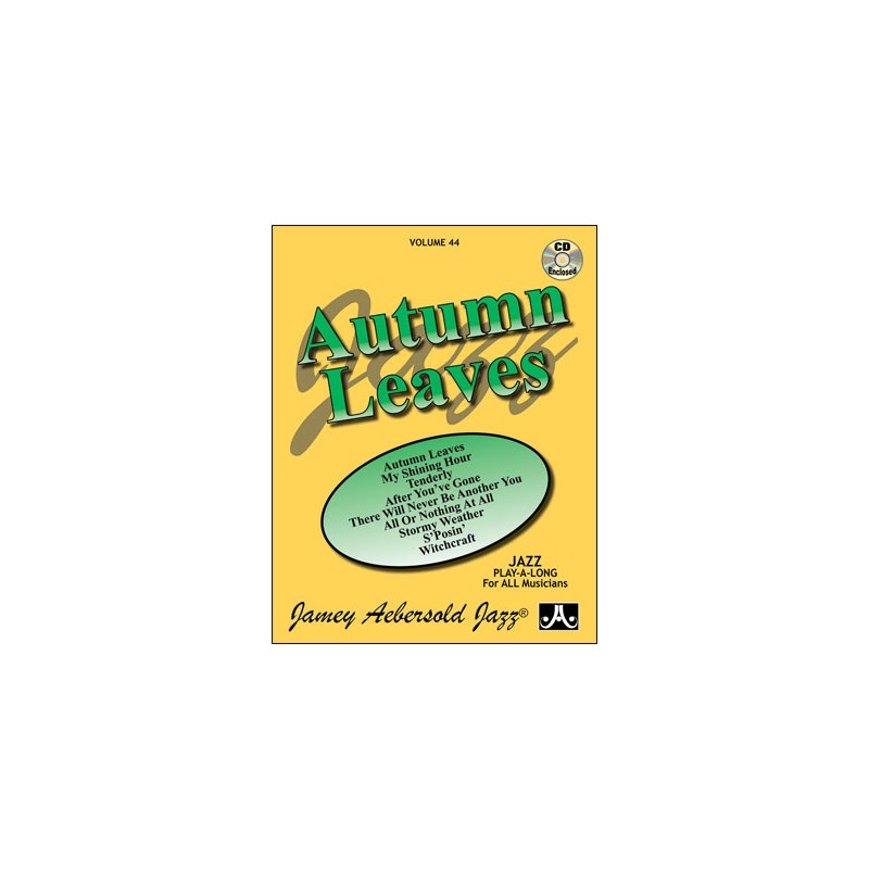 Autumn Leaves (book/CD play-along)