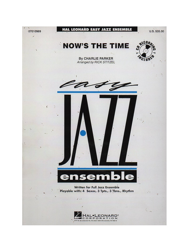 Now's the Time (book/CD)