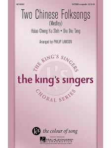 The King's Singers - Two Chinese Folksongs
