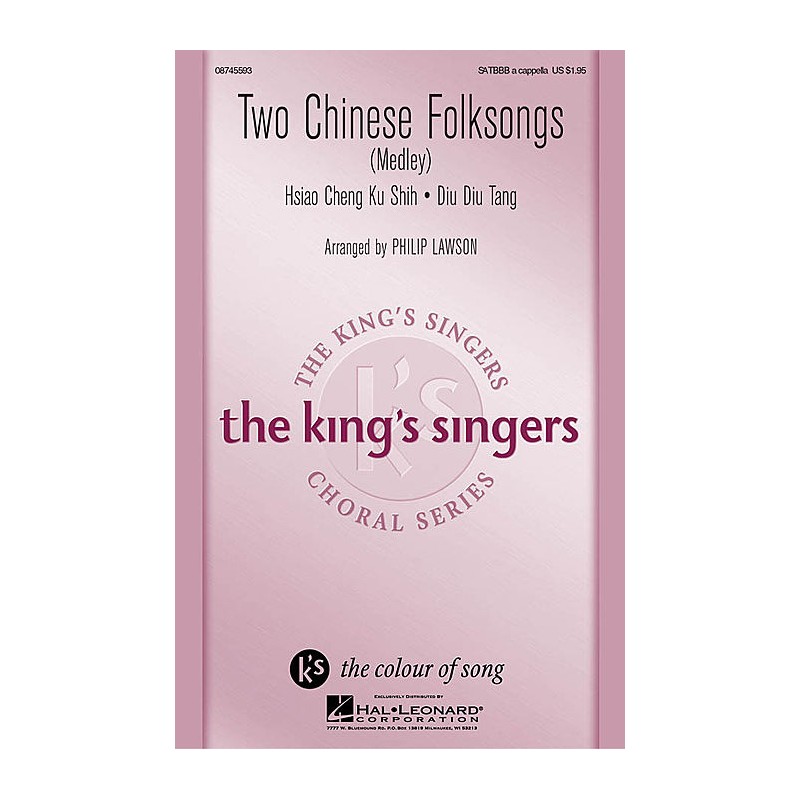 Two Chinese Folksongs