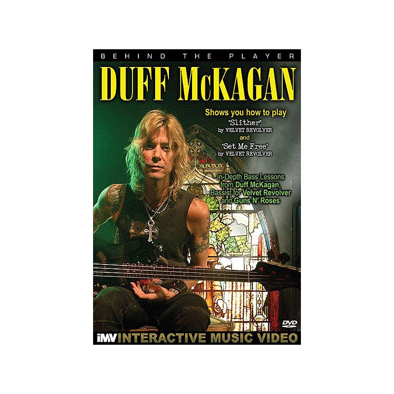 Behind the Player: Duff McKagan (DVD)